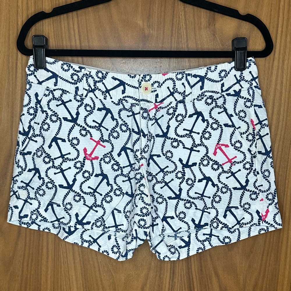 Lilly Pulitzer Patti Short in Multi Ahoy There